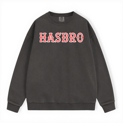 HASBRO SOX LETTERS CREWNECK