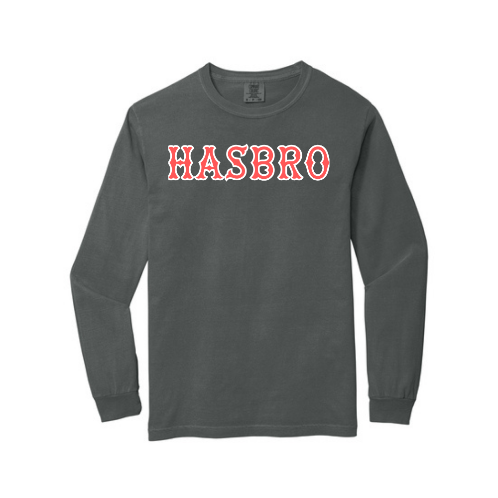 HASBRO SOX LETTERS LONG SLEEVE