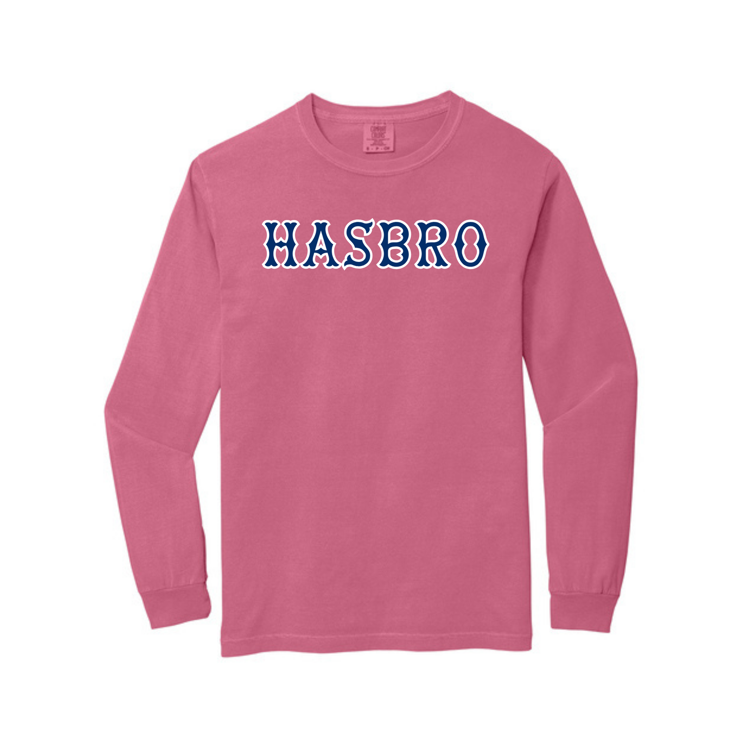 HASBRO NAVY SOX LETTERS LONG SLEEVE