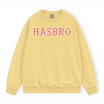HASBRO SOX LETTERS CREWNECK