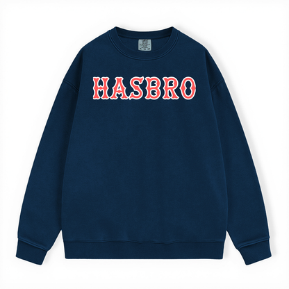 HASBRO SOX LETTERS CREWNECK