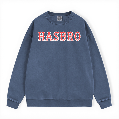 HASBRO SOX LETTERS CREWNECK