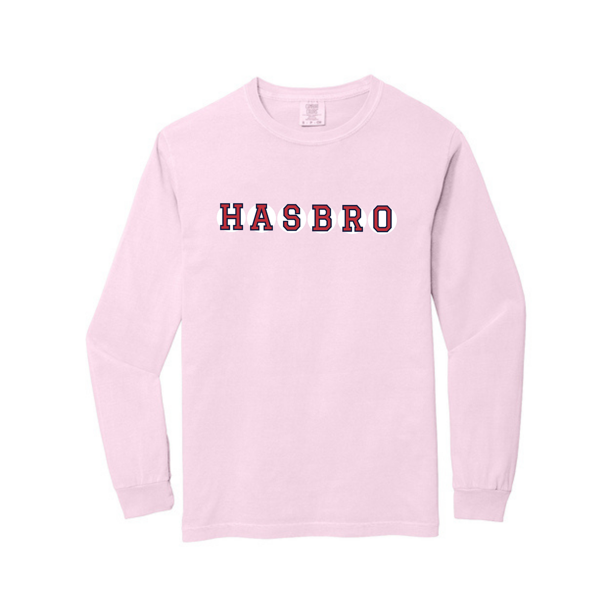 HASBRO RETIRED SOX LETTERS LONG SLEEVE