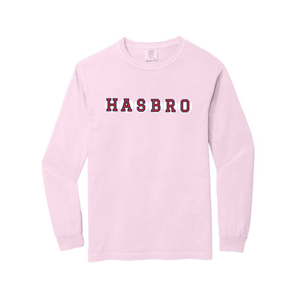 HASBRO RETIRED SOX LETTERS LONG SLEEVE