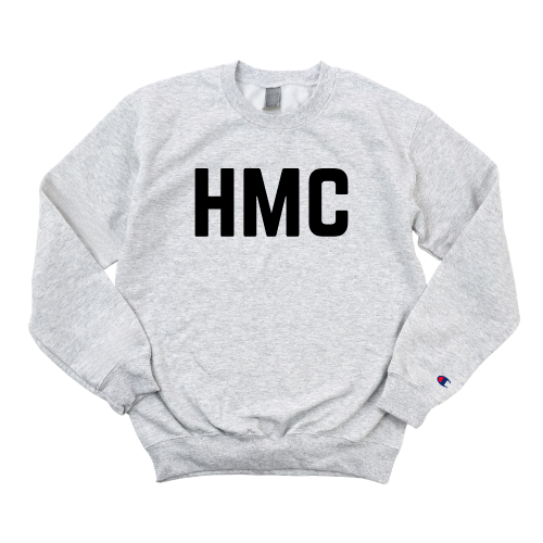 HMC MA CHAMPION CREWNECK