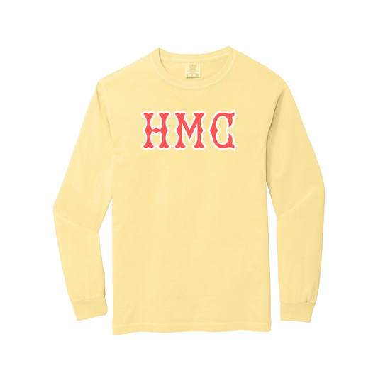 HMC SOX LETTERS LONG SLEEVE