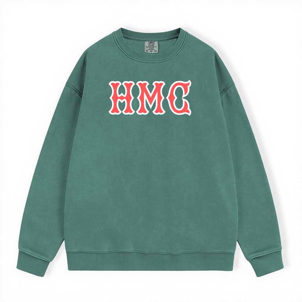 HMC SOX LETTERS CREWNECK