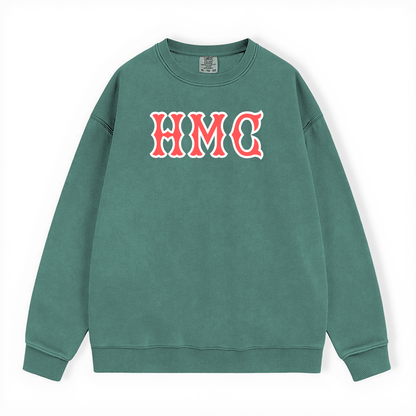 HMC SOX LETTERS CREWNECK