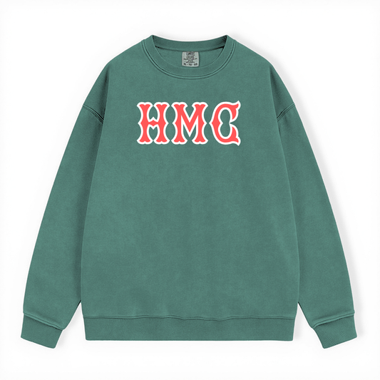 HMC SOX LETTERS CREWNECK