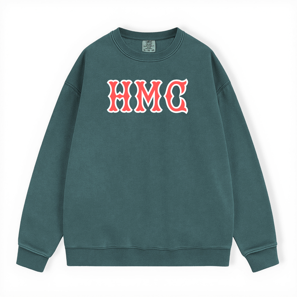 HMC SOX LETTERS CREWNECK