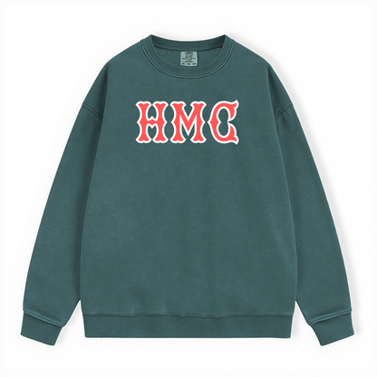 HMC SOX LETTERS CREWNECK
