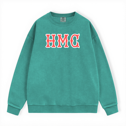 HMC SOX LETTERS CREWNECK
