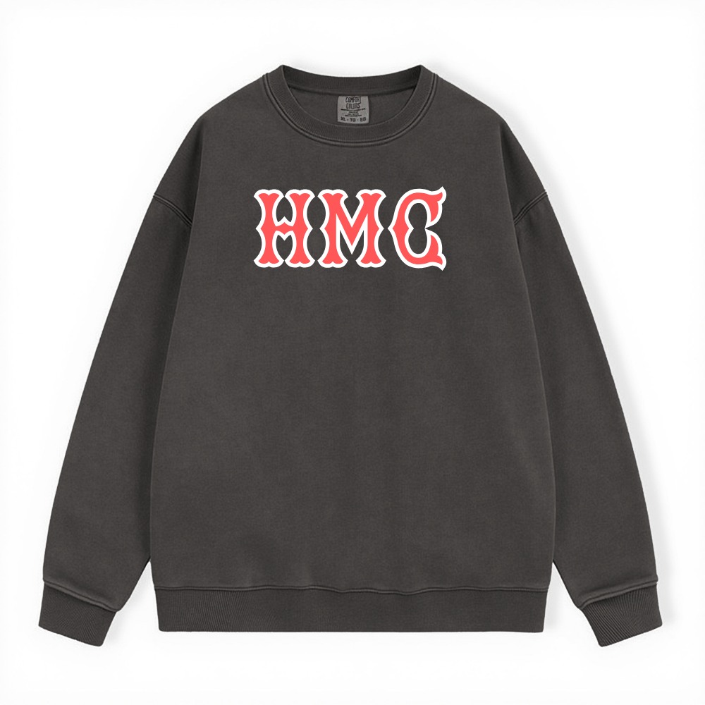 HMC SOX LETTERS CREWNECK