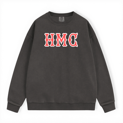 HMC SOX LETTERS CREWNECK