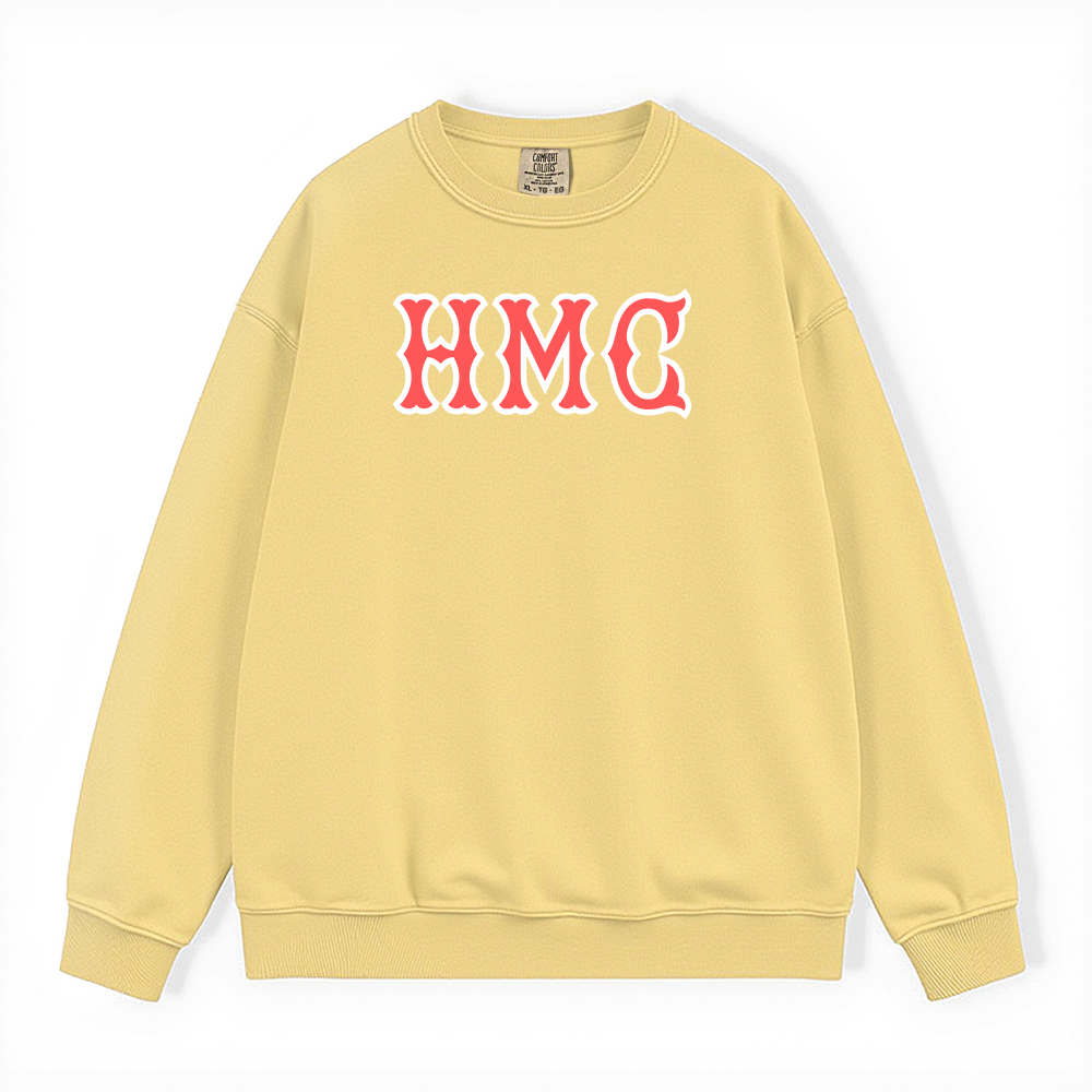 HMC SOX LETTERS CREWNECK