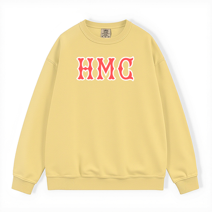 HMC SOX LETTERS CREWNECK