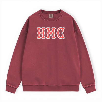 HMC SOX LETTERS CREWNECK