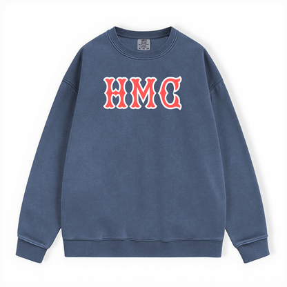 HMC SOX LETTERS CREWNECK