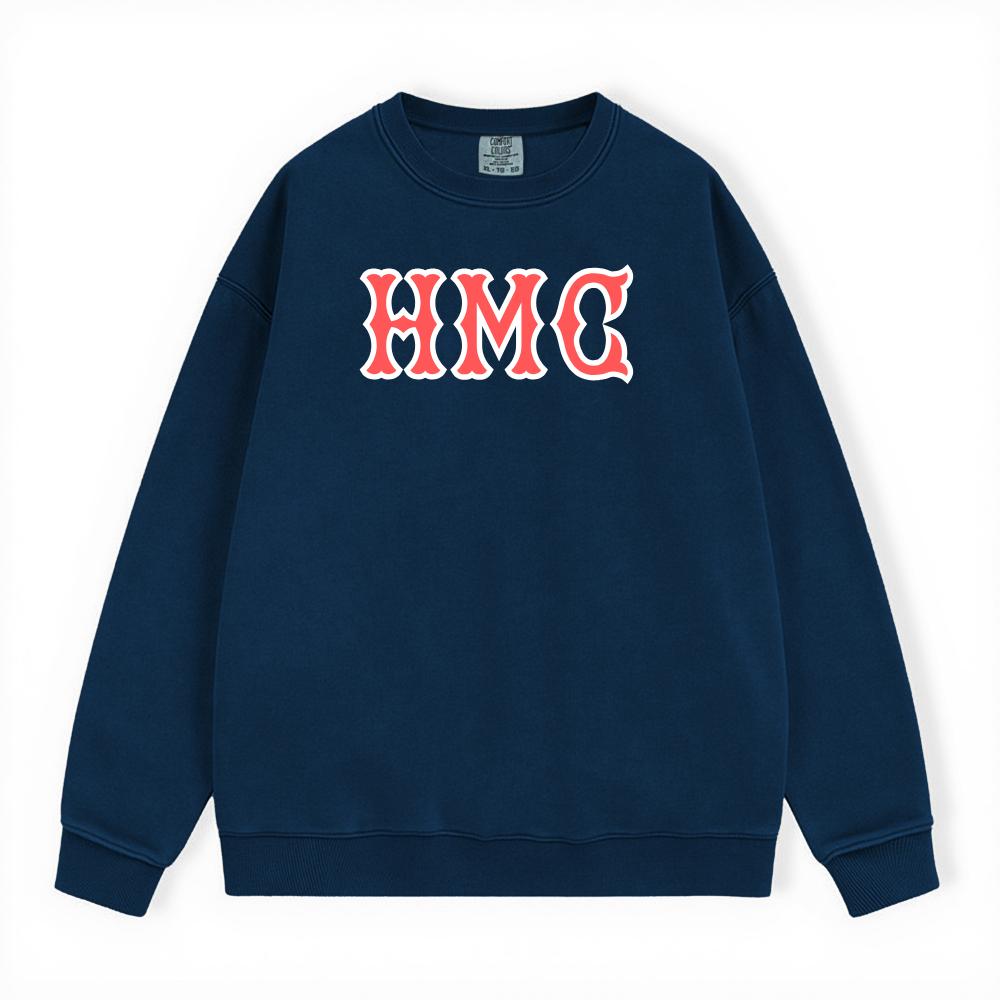 HMC SOX LETTERS CREWNECK
