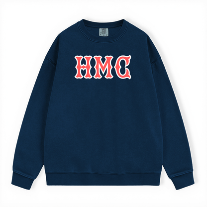 HMC SOX LETTERS CREWNECK