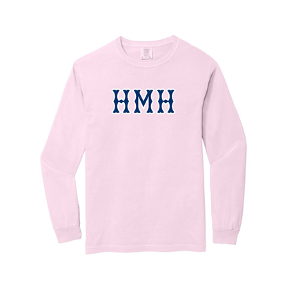 HMH NAVY SOX LETTERS LONG SLEEVE