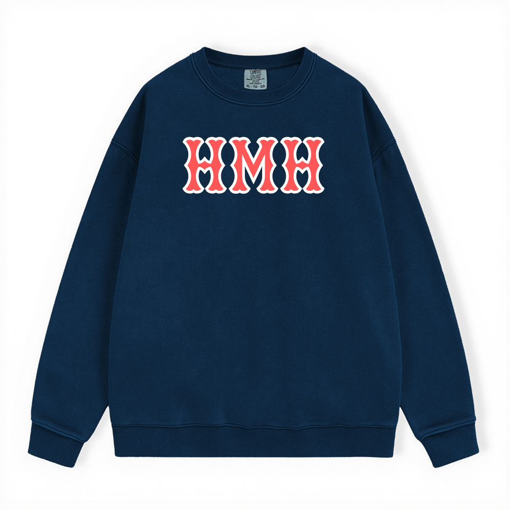 HMH SOX LETTERS CREWNECK