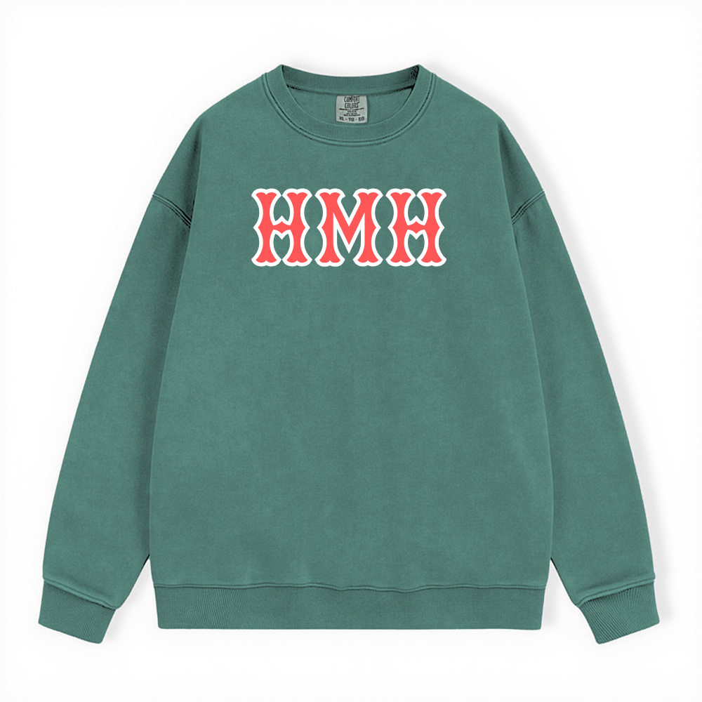 HMH SOX LETTERS CREWNECK