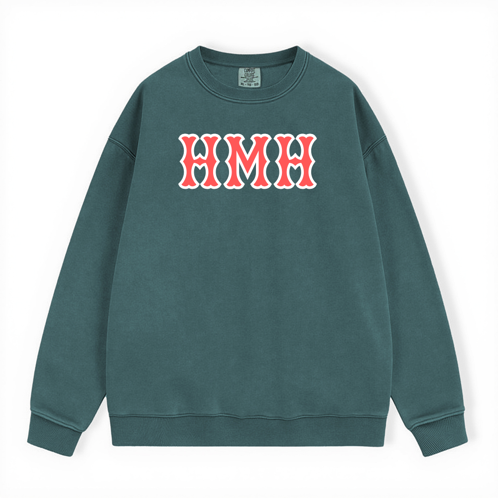 HMH SOX LETTERS CREWNECK