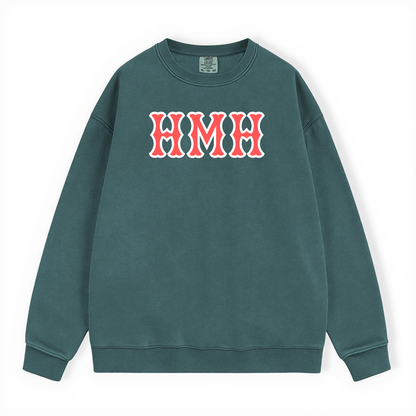 HMH SOX LETTERS CREWNECK