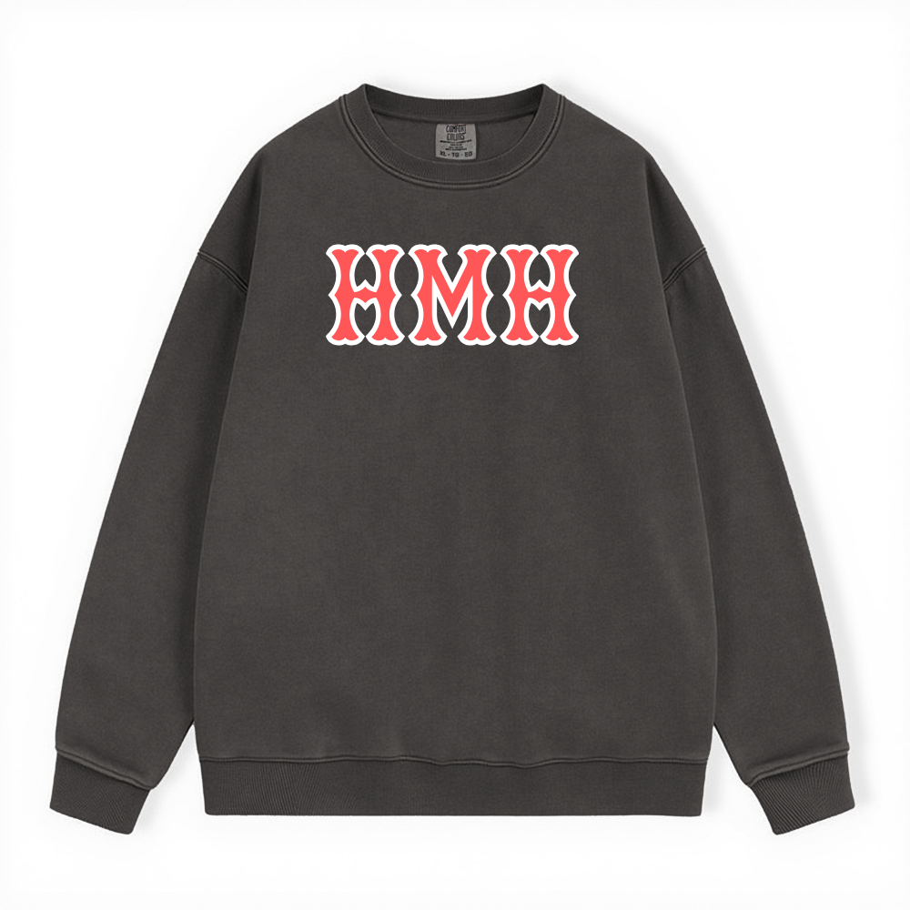 HMH SOX LETTERS CREWNECK