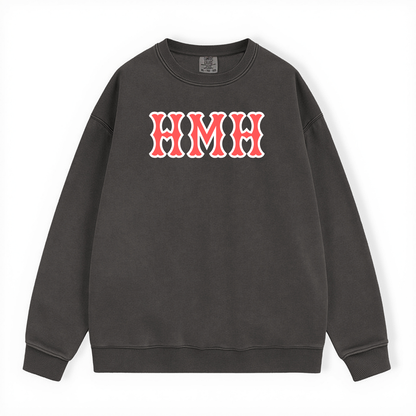 HMH SOX LETTERS CREWNECK
