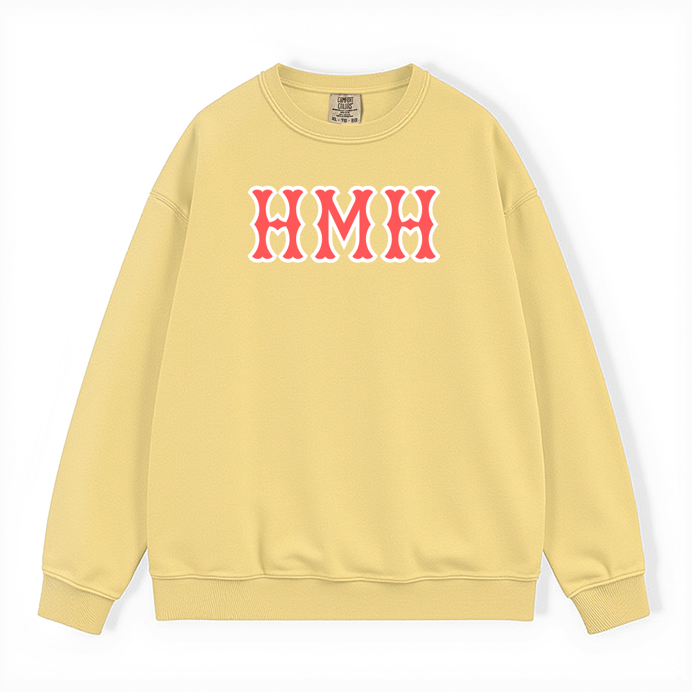 HMH SOX LETTERS CREWNECK
