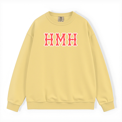 HMH SOX LETTERS CREWNECK