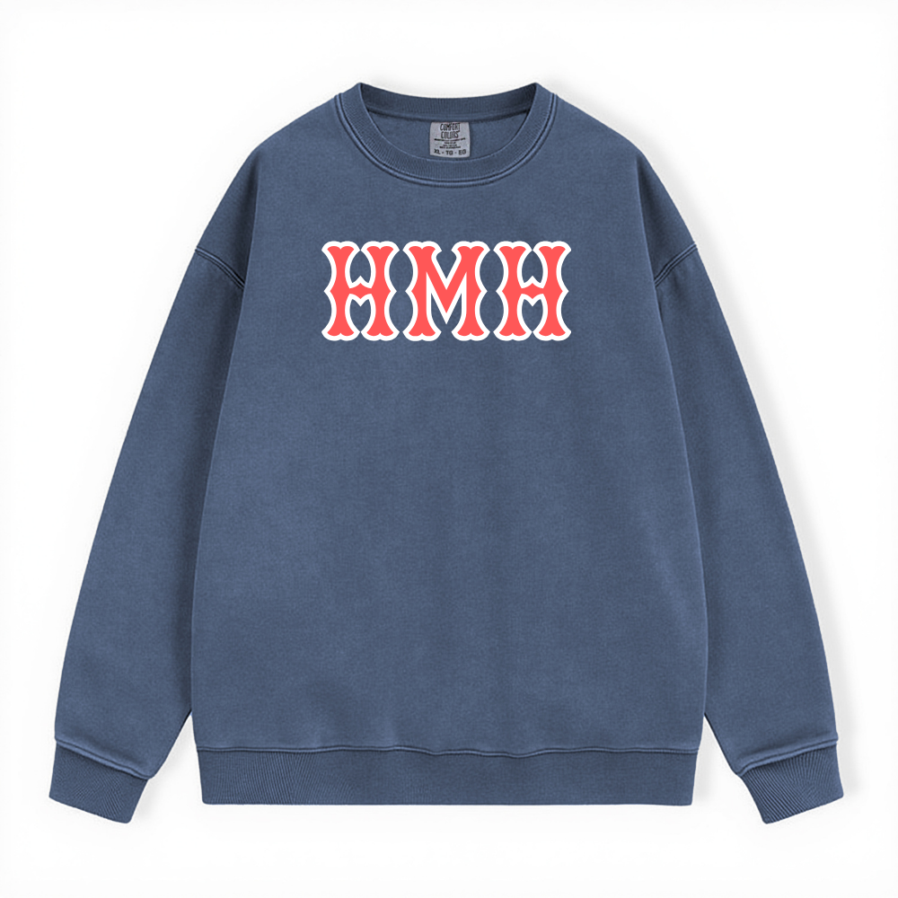 HMH SOX LETTERS CREWNECK