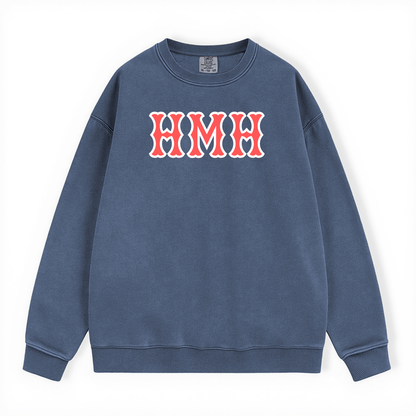 HMH SOX LETTERS CREWNECK