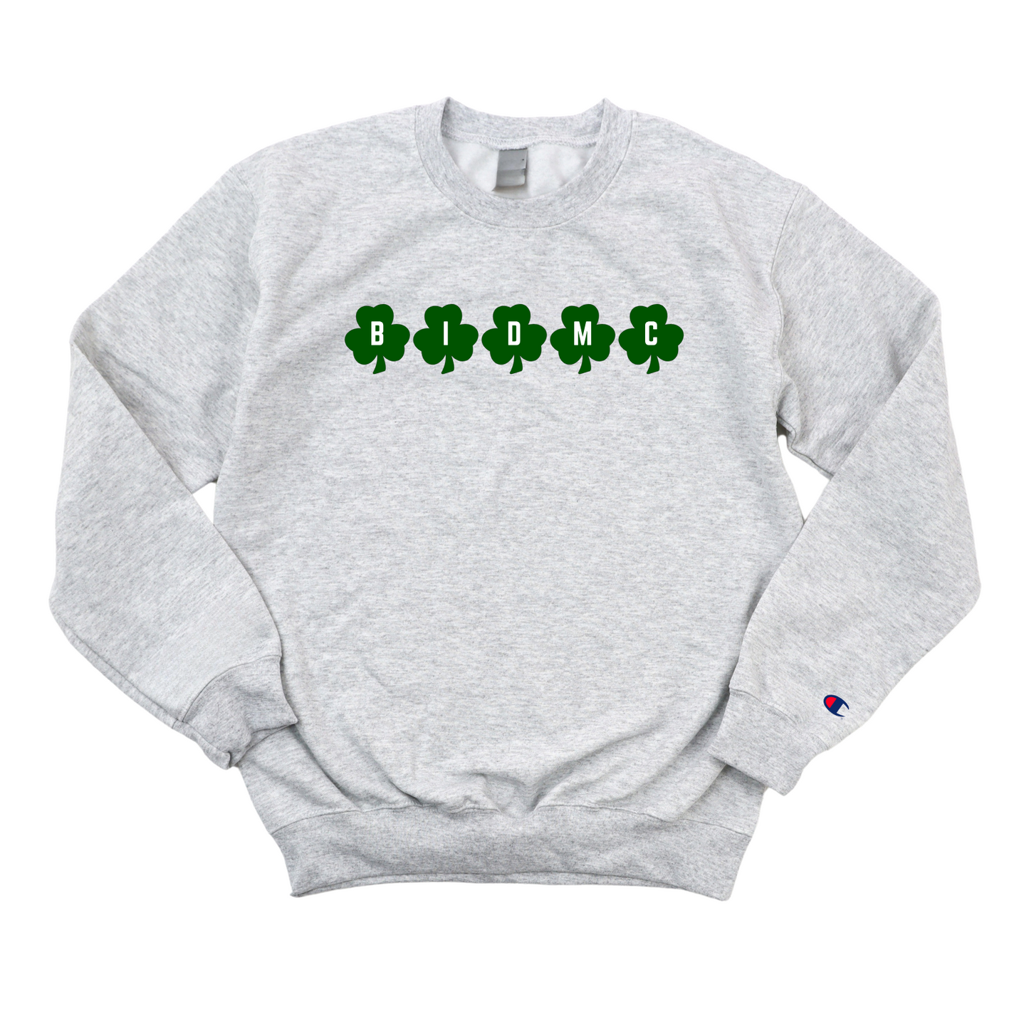 BIDMC SHAMROCK CREWNECK