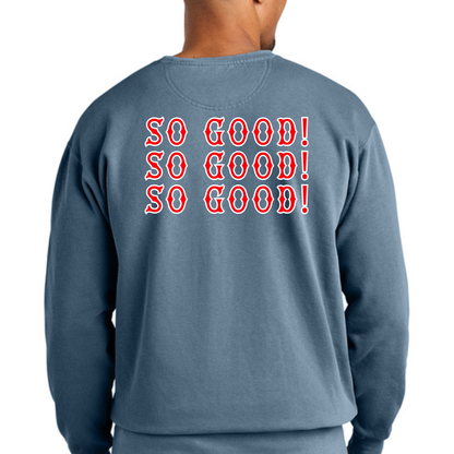 SWEET CAROLINE HEALTHCARE COMFOPRT COLORS CREWNECK- CLEARANCE