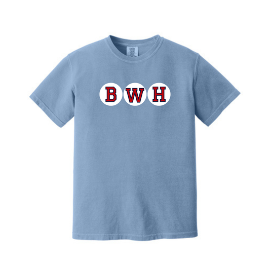 BLUE JEAN BWH SOX SHIRT - CLEARANCE