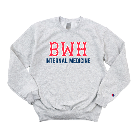 BWH SOX INTERNAL MEDICINE CHAMPION CREWNECK