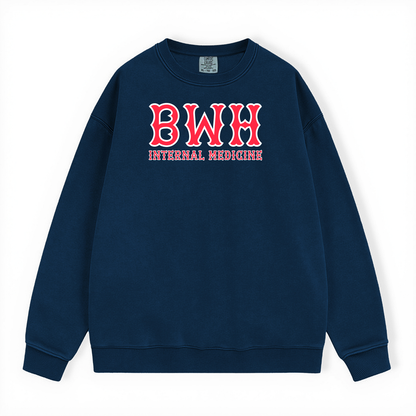 BWH INTERNAL MEDICINE COMFORT COLORS CREWNECK
