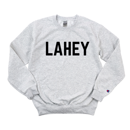 LAHEY MA  CHAMPION CREWNECK