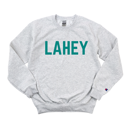 LAHEY MA  CHAMPION CREWNECK