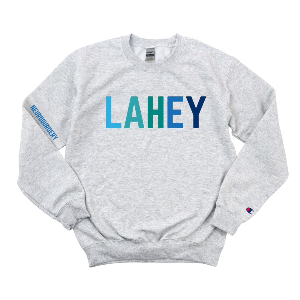 LAHEY RN - NEUROSURGERY CHAMPION CREWNECK