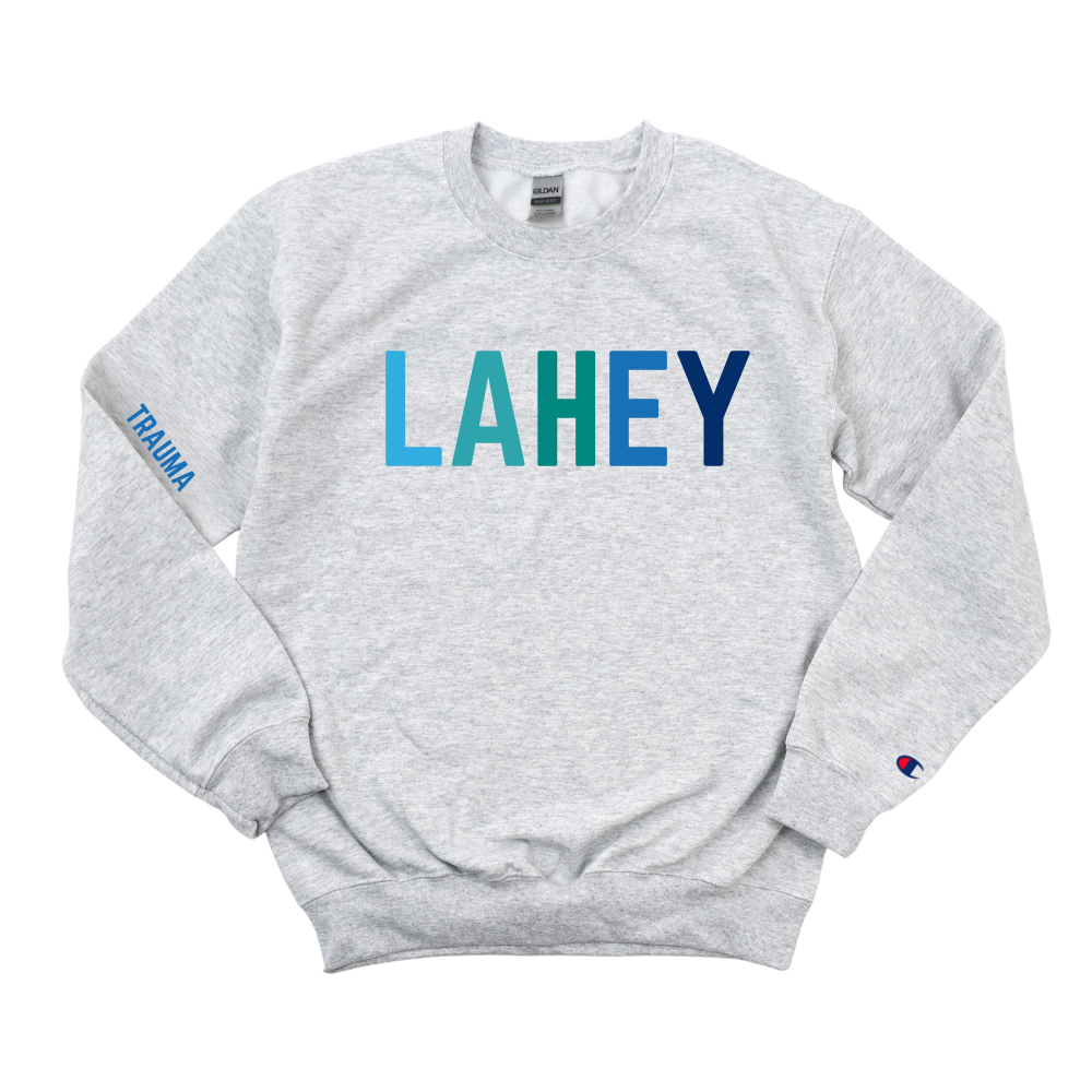 LAHEY RN - TRAUMA CHAMPION CREWNECK