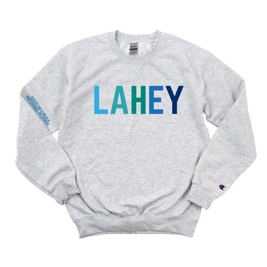 LAHEY RN - CHAMPION CREWNECK