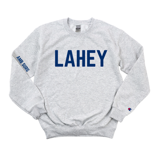 LAHEY RN - AMB SURG  CHAMPION CREWNECK