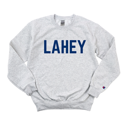 LAHEY MA  CHAMPION CREWNECK
