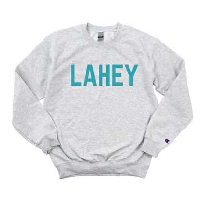 LAHEY MA  CHAMPION CREWNECK