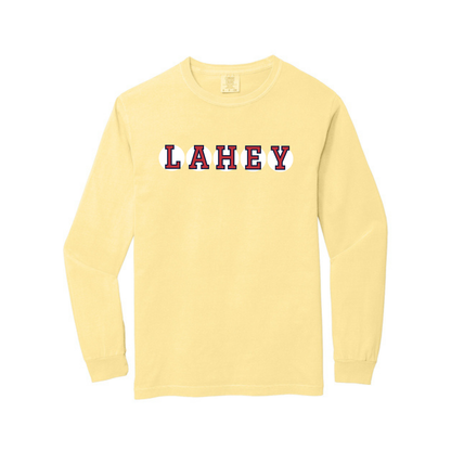LAHEY RETIRED SOX LETTERS LONG SLEEVE