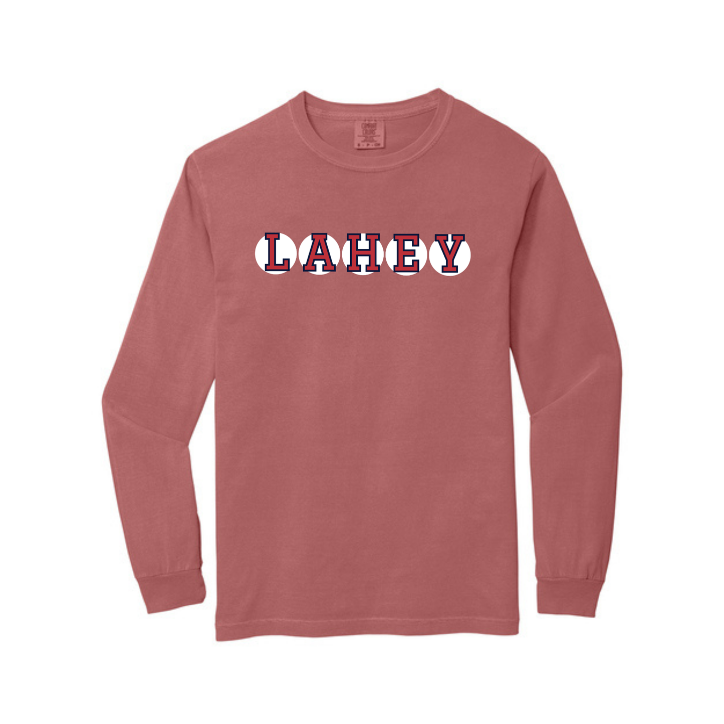 LAHEY RETIRED SOX LETTERS LONG SLEEVE